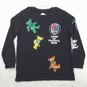 Good Ol' Grateful Dead Shirt Mens XL Black Dancing Bears Long Sleeve